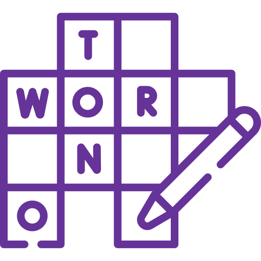 Crossword Game Icon