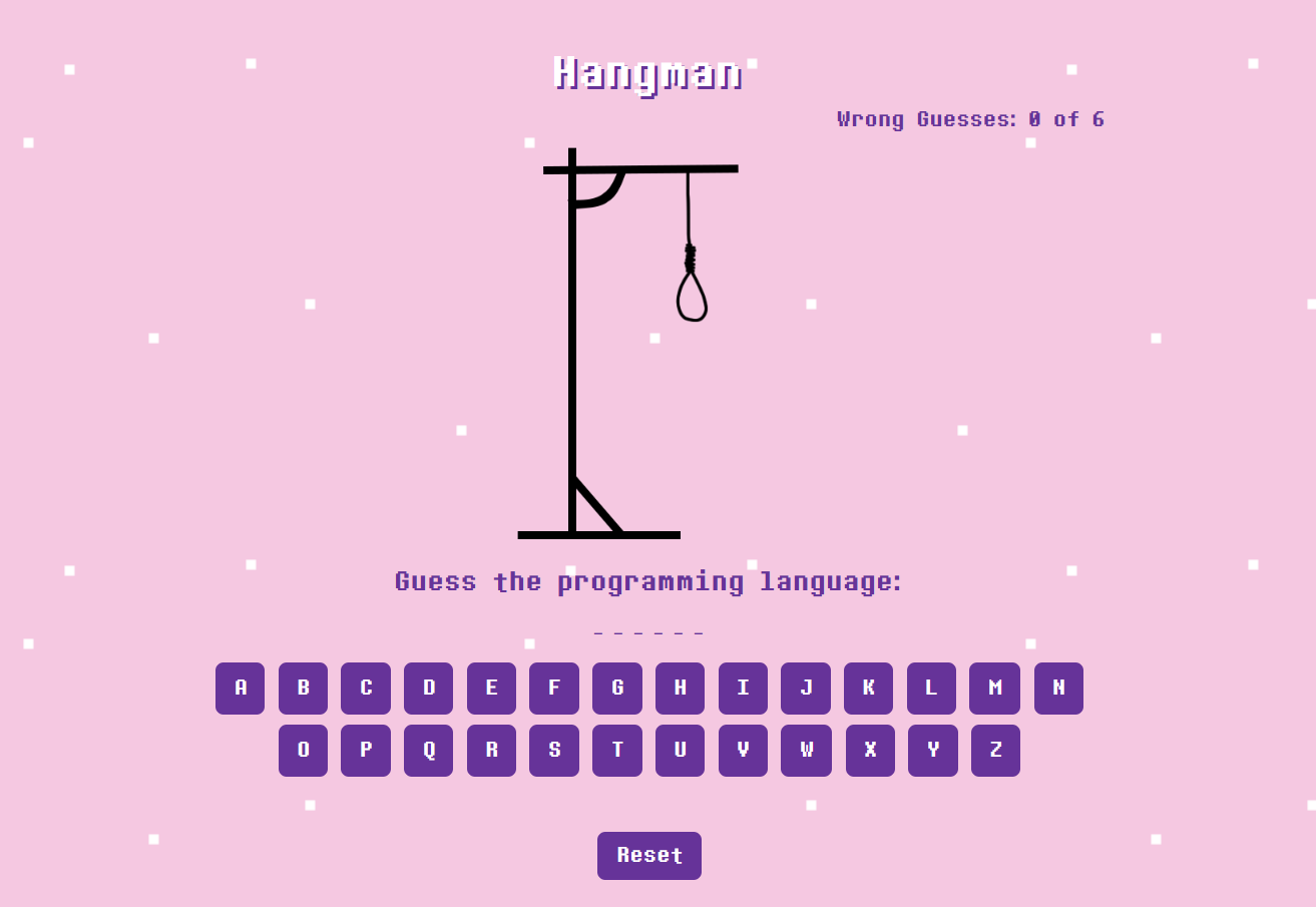 Hangman Game Preview